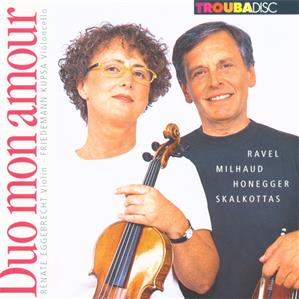 Duo mon amour / Troubadisc Duo mon amour / Troubadisc