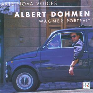 Albert Dohmen Wagner Portrait / Arte Nova Albert Dohmen Wagner Portrait / Arte Nova