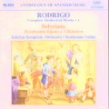 Joaquín Rodrigo - Complete Orchestral Works 1 / Naxos Joaquín Rodrigo - Complete Orchestral Works 1 / Naxos