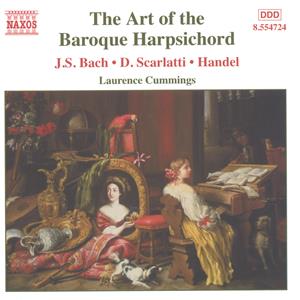 The Art of the Baroque Harpsichord / Naxos The Art of the Baroque Harpsichord / Naxos