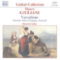 Mauro Giuliani Guitar Music Vol. 1 – Variations / Naxos