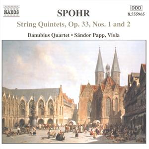 Louis Spohr Complete String Quintets Vol. 1 / Naxos Louis Spohr Complete String Quintets Vol. 1 / Naxos