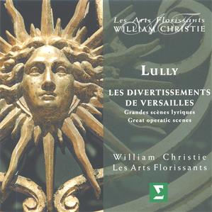 Jean-Baptiste Lully Les Divertissements de Versailles / Erato Jean-Baptiste Lully Les Divertissements de Versailles / Erato