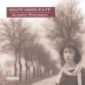 Onute Narbutaite – Autumn Ritornello / Finlandia Onute Narbutaite – Autumn Ritornello / Finlandia