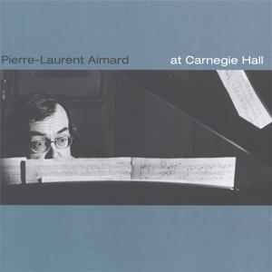 Pierre-Laurent Aimard – at Carnegie Hall / Teldec