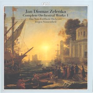 Jan Dismas Zelenka Complete Orchestral Works / cpo
