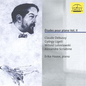 Études pour piano Vol. II / Tacet