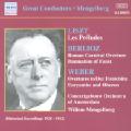 Great Conductors – Mengelberg / Naxos Great Conductors – Mengelberg / Naxos