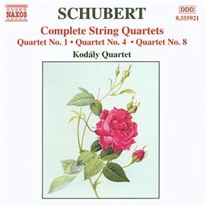 Franz Schubert Complete String Quartets, Vol. 4 / Naxos