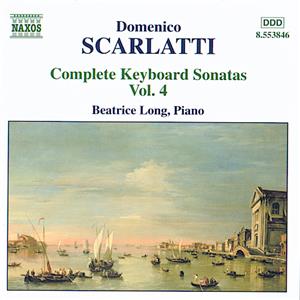 Domenico Scarlatti Complete Keyboard Sonatas Vol. 4 / Naxos