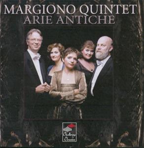 Margiono Quintet Arie Antiche / Challenge Classics Margiono Quintet Arie Antiche / Challenge Classics