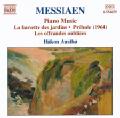Olivier Messiaen Piano Music Volume 4 / Naxos Olivier Messiaen Piano Music Volume 4 / Naxos