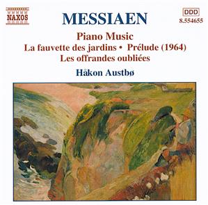 Olivier Messiaen Piano Music Volume 4 / Naxos Olivier Messiaen Piano Music Volume 4 / Naxos
