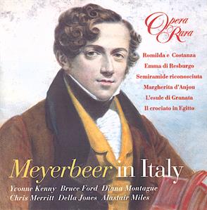 Meyerbeer in Italy / Opera Rara
