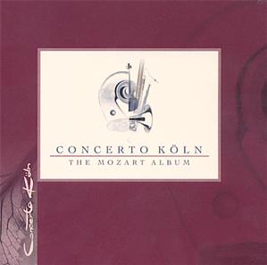 Concerto Köln – The Mozart Album / Capriccio Concerto Köln – The Mozart Album / Capriccio