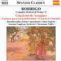 Joaquín Rodrigo, Complete Orchestral Works Vol. 2 / Naxos Joaquín Rodrigo, Complete Orchestral Works Vol. 2 / Naxos