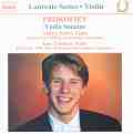 Sergey Prokoviev Violin Sonatas / Naxos Sergey Prokoviev Violin Sonatas / Naxos