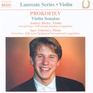 Sergey Prokoviev Violin Sonatas / Naxos Sergey Prokoviev Violin Sonatas / Naxos