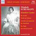 Great Singers • Schumann Schubert Lieder / Naxos Great Singers • Schumann Schubert Lieder / Naxos