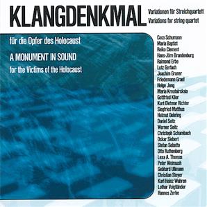Klangdenkmal für die Opfer des Holocaust / Documents Klangdenkmal für die Opfer des Holocaust / Documents