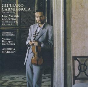 Late Vivaldi Concertos / Sony Classical