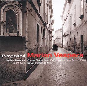 Pergolesi, Marian Vespers / Erato Pergolesi, Marian Vespers / Erato