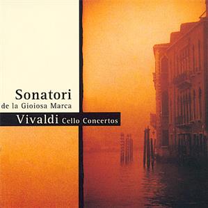 Vivaldi The Early Concertos for Violoncello obligato / Warner Classics