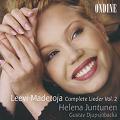 Leevi Madetoja Complete Lieder Vol. 2 / Ondine Leevi Madetoja Complete Lieder Vol. 2 / Ondine