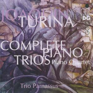 Turina Complete Piano Trios / MDG