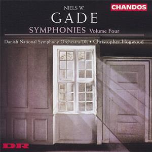 Niels Wilhelm Gade Symphonies Vol. 4 / Chandos
