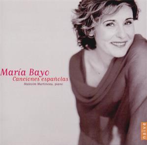 María Bayo Canciones españolas / naïve