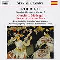 Rodrigo, Complete Orchestral Works 5 / Naxos Rodrigo, Complete Orchestral Works 5 / Naxos