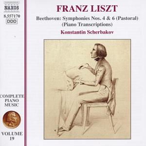 Franz Liszt Complete Piano Music Volume 19 / Naxos