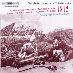 Serebrier conducts Tchaikovsky / BIS