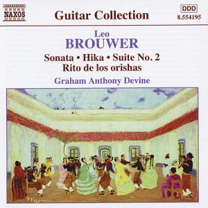 Leo Brouwer Guitar Music Volume 3 / Naxos