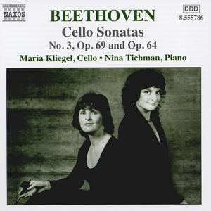 Ludwig van Beethoven Music for Cello and Piano, Vol. 2 / Naxos Ludwig van Beethoven Music for Cello and Piano, Vol. 2 / Naxos