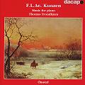 F.L.Ae. Kunzen, Music for Piano / dacapo F.L.Ae. Kunzen, Music for Piano / dacapo