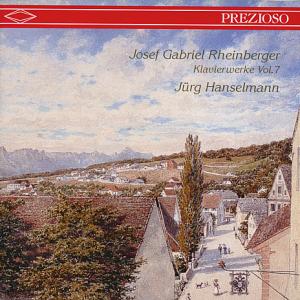 Josef Gabriel Rheinberger Klavierwerke Vol. 7 / Prezioso