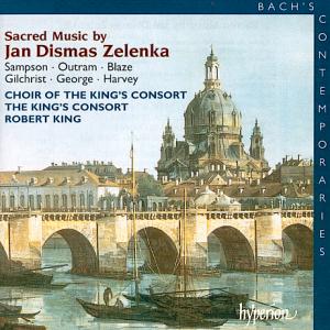 Sacred Music by Jan Dismas Zelenka / Hyperion