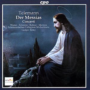Georg Philipp Telemann, Der Messias • Concerti / cpo