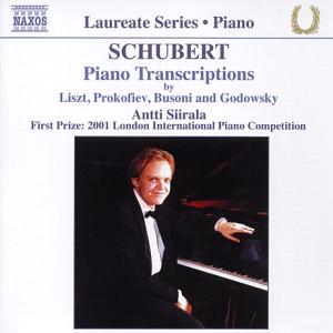 Schubert - Piano Transcriptions / Naxos Schubert - Piano Transcriptions / Naxos