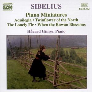 Sibelius – Piano Music Vol. 4 / Naxos Sibelius – Piano Music Vol. 4 / Naxos