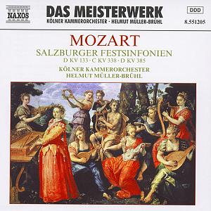 Mozart - Salzburger Festsinfonien / Naxos Mozart - Salzburger Festsinfonien / Naxos