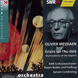 Sylvain Cambreling, Messiaen / SWRmusic