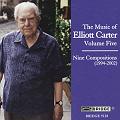 The Music of Elliott Carter Vol. 5 / Bridge The Music of Elliott Carter Vol. 5 / Bridge