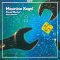 Mauricio Kagel - Piano Works / cpo Mauricio Kagel - Piano Works / cpo