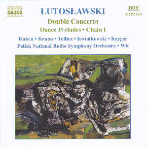 Lutoslawski - Orchestral Works Vol. 8 / Naxos