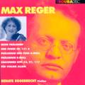 Max Reger, Renate Eggebrecht / Troubadisc Max Reger, Renate Eggebrecht / Troubadisc