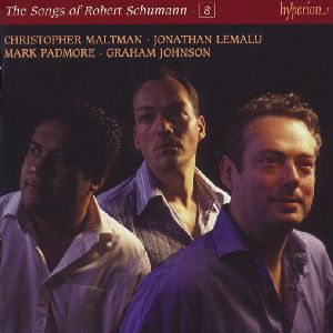 The Songs of Robert Schumann - 8 / Hyperion