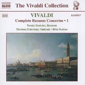 Vivaldi - Complete Bassoon Concertos Vol. 1 / Naxos